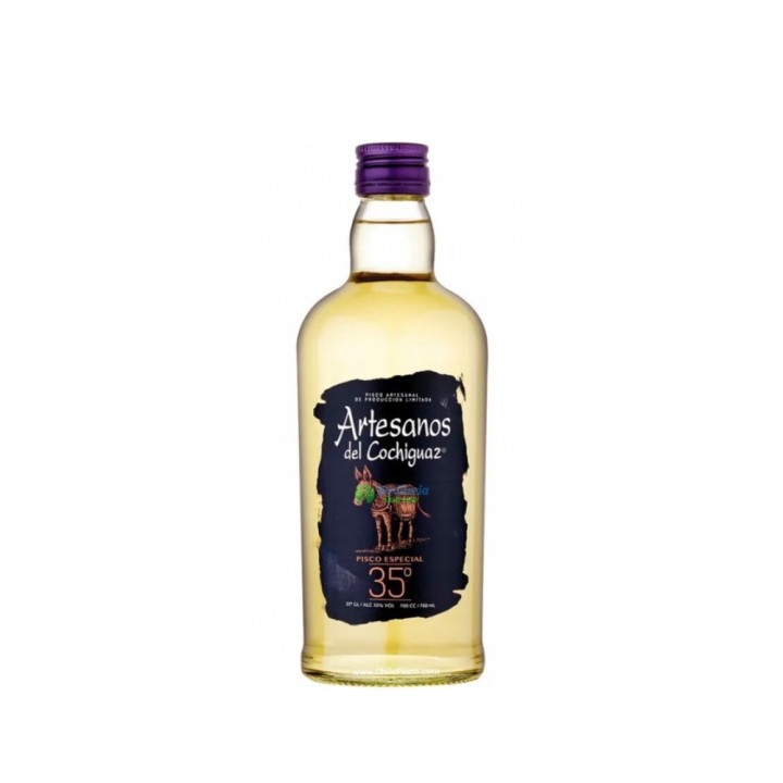 Artesanos del Cochiguaz 35º 700 cc - Pisco