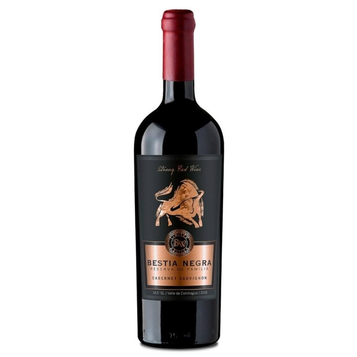 Bestia Negra Cabernet Sauvignon - Vinos Botella
