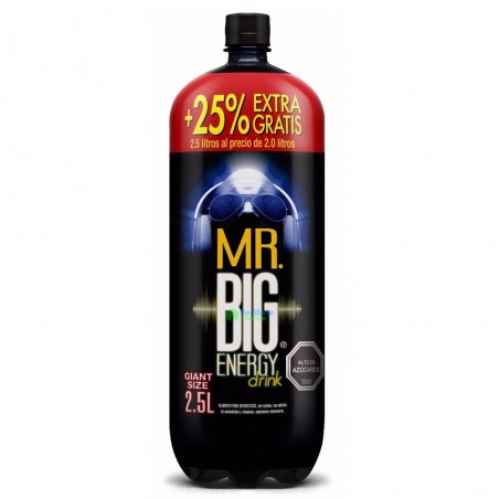 Mr Big Enegy 2.5 lts.