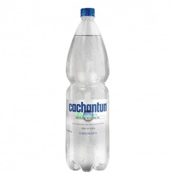 Cachantun Agua Gasificada...