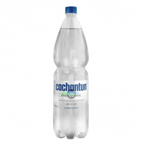 Cachantun Agua Gasificada 1.6 Lt.