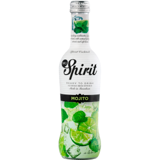 Spirit Mojito Pack 4 Unidades 275 cc. - Destilados