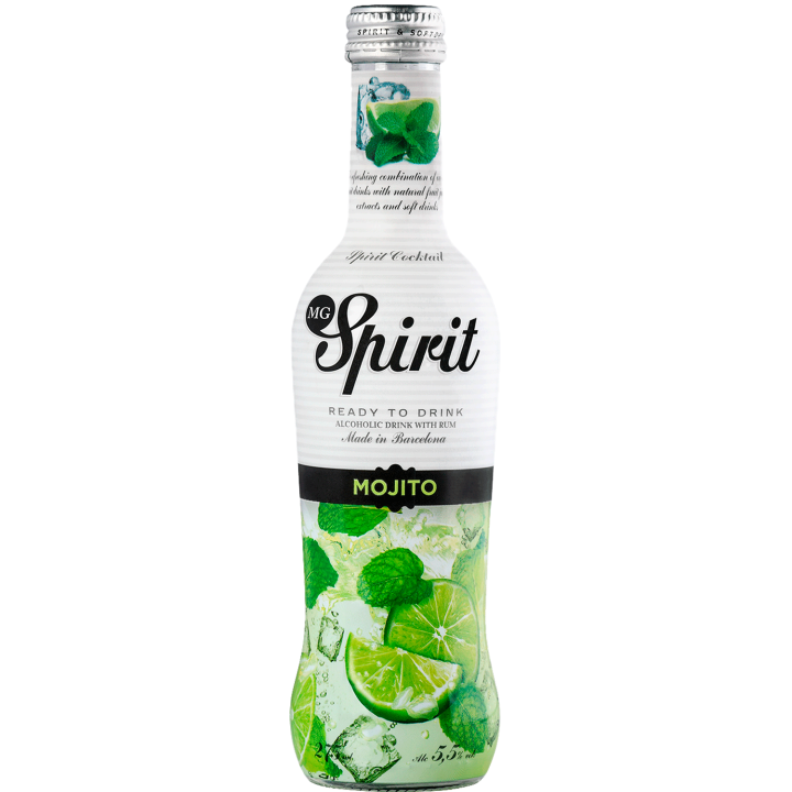 Spirit Mojito Pack 4 Unidades 275 cc. - Destilados