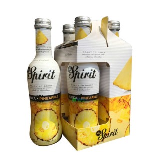 Spirit Piña 4 Unidades 275 cc. - Destilados
