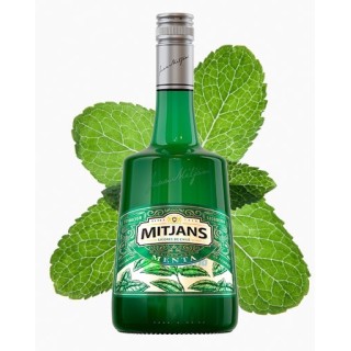 Menta Mitjans 26º 750 Cc - Licores y Aperitivos