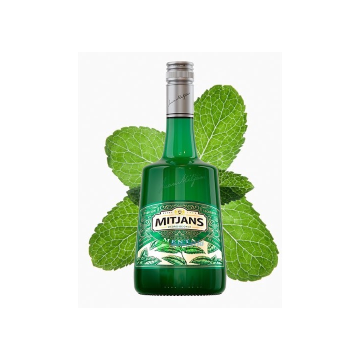 Menta Mitjans 26º 750 Cc - Licores y Aperitivos