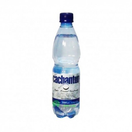 Cachantun Agua Gasificada 600cc.