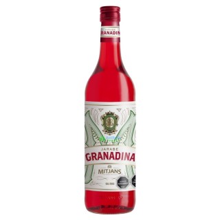 Granadina Mitjans 900 cc - Licores y Aperitivos