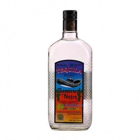 Sombrero Negro Blanco 750 cc