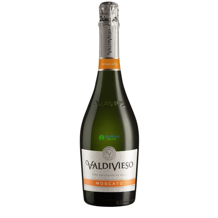 Valdivieso Moscato 750 cc. - Espumantes