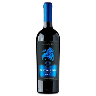 Bestia Azul Merlot - Vinos Botella