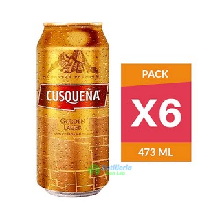 Cusqueña Pack 473 cc. - Cervezas