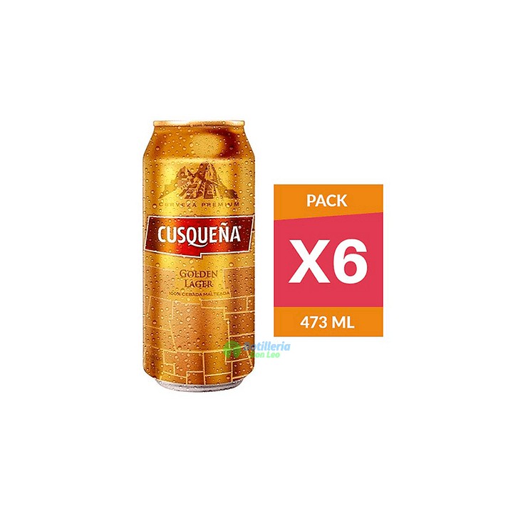 Cusqueña Pack 473 cc. - Cervezas