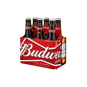 Budweiser Pack 355 cc.