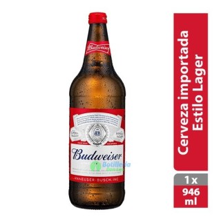 Budweiser Desechable 946 cc. - Cervezas