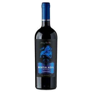 Bestia Azul Carmenere - Vinos Botella