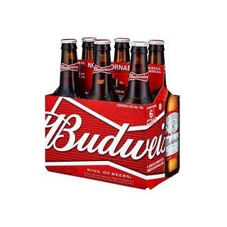 Budweiser Pack 355 cc. - Cervezas