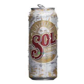 Sol Lata 470 cc. - Cervezas
