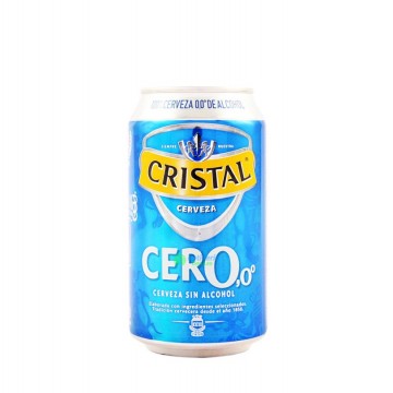 Cristal Cero 350 cc. PACK x6