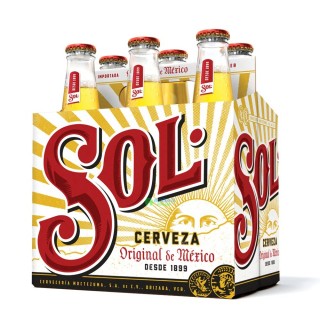 Sol Pack 335 cc. - Cervezas