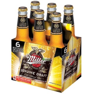 Miller Pack 355 cc. - Cervezas