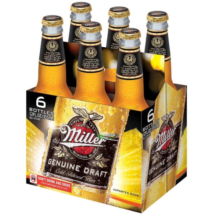 Miller Pack 355 cc. - Cervezas