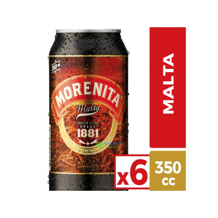 Malta Pack 350 cc. - Cervezas
