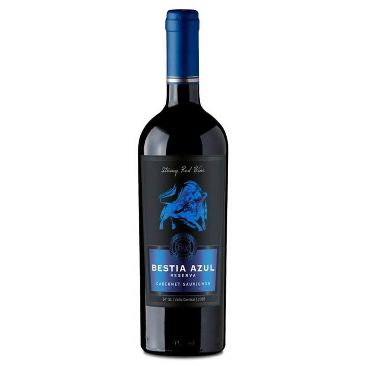Bestia Azul Cabernet Sauvignon - Vinos Botella