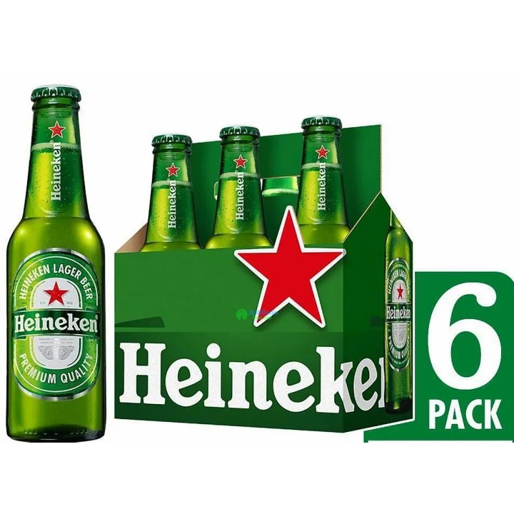 Heineken Pack 330 cc. - Cervezas