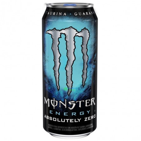 Monster Energy Sin Azucar 473 cc.