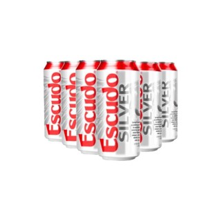 Escudo Silver Pack 470 cc. - Cervezas