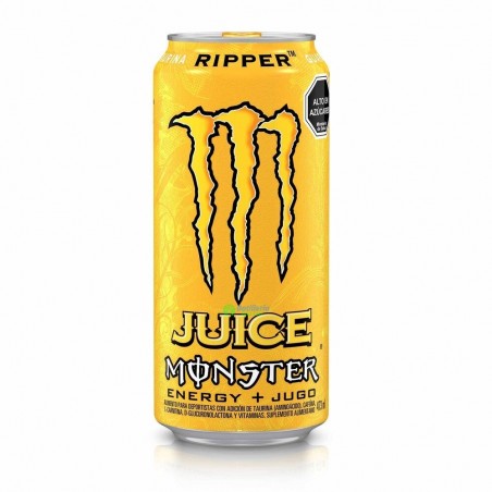 Monster Riper Energy 473 cc.