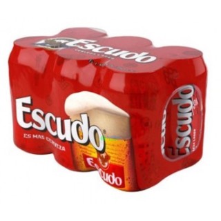 Escudo Pack 470 cc. - Cervezas
