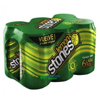 Lemon Stones Pack 350 cc. - Cervezas