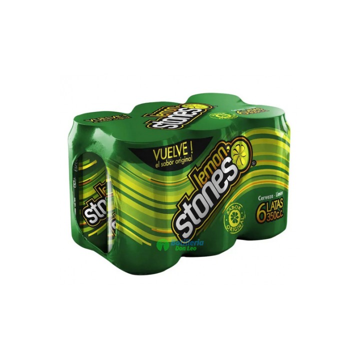 Lemon Stones Pack 350 cc. - Cervezas