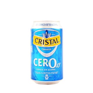Cristal Cero 350 cc. PACK x6 - Cervezas