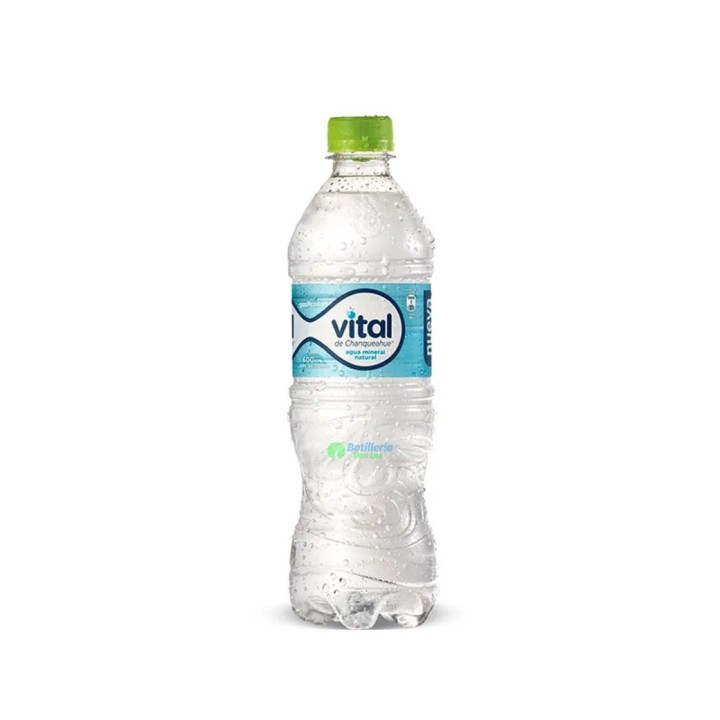 Vital Agua Gasificada 600 cc. - Bebidas, Energéticas y Jugos