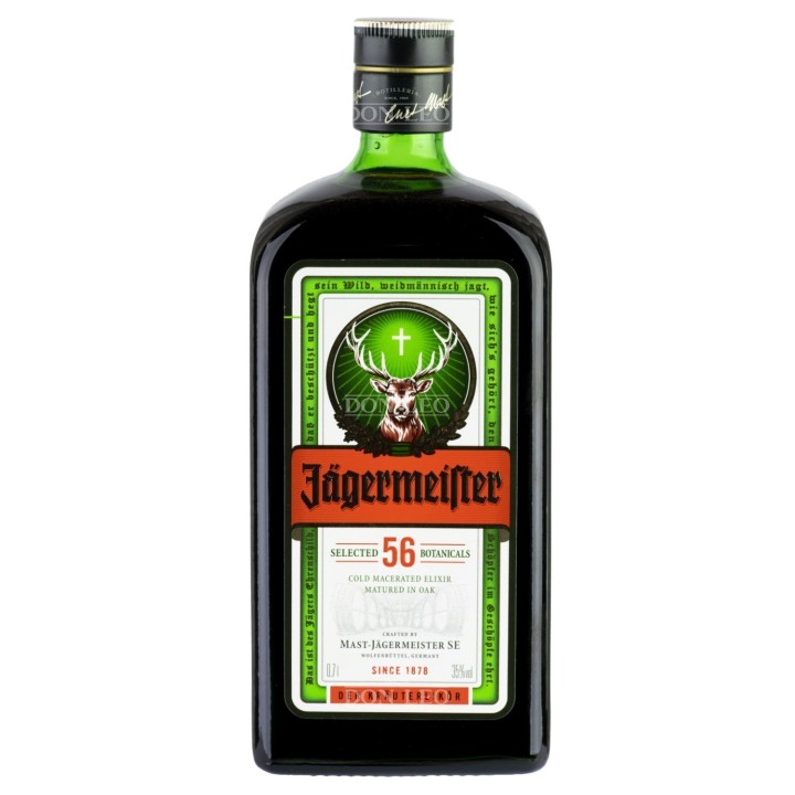 Jagermeister 700 cc - Licores y Aperitivos