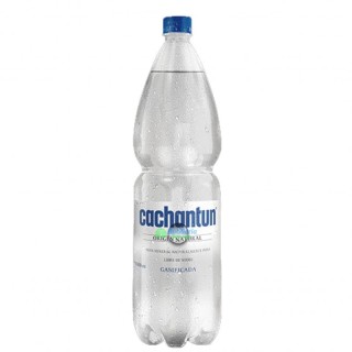 Cachantun Agua Gasificada 1.6 Lt. - Bebidas, Energéticas y Jugos