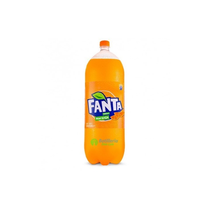 Fanta 3 Lt Desechable - Bebidas Coca-Cola