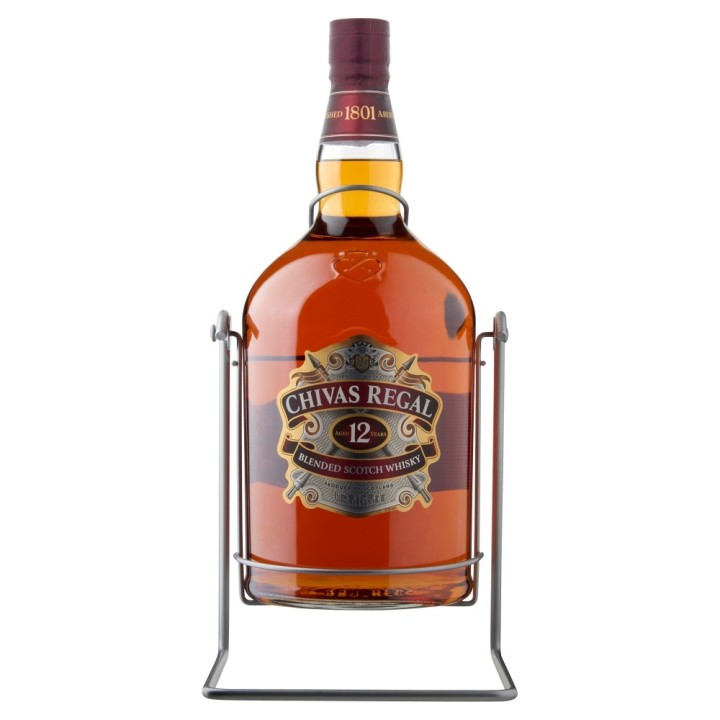 Chivas Regal 12 Años 4.5 Lt - Whisky