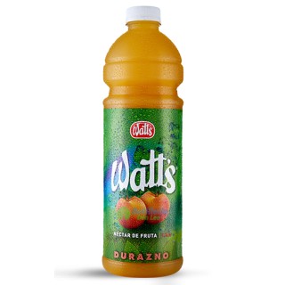 Nectar Watts Durazno 1.5 Lt. - Bebidas, Energéticas y Jugos