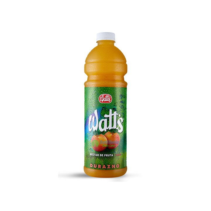 Nectar Watts Durazno 1.5 Lt. - Bebidas, Energéticas y Jugos