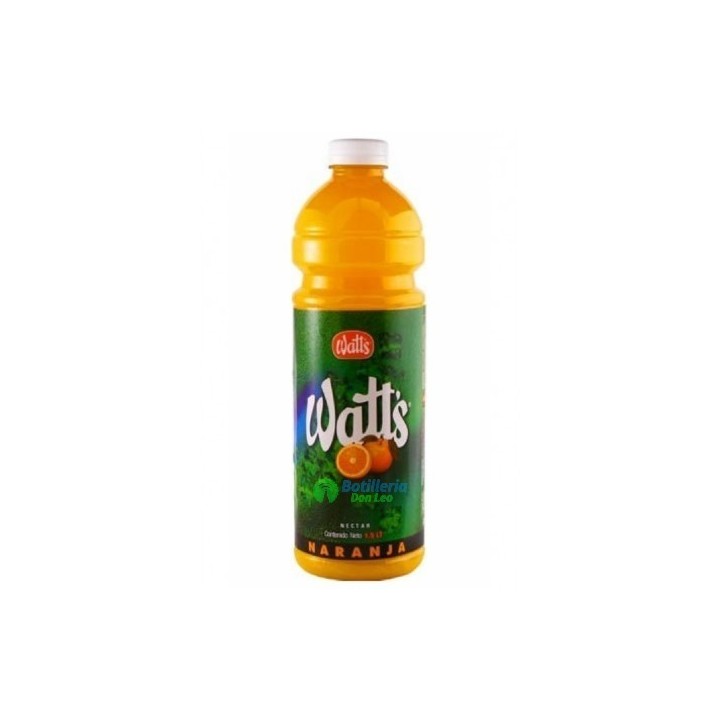 Nectar Watts Naranja 1.5 Lt. - Bebidas, Energéticas y Jugos
