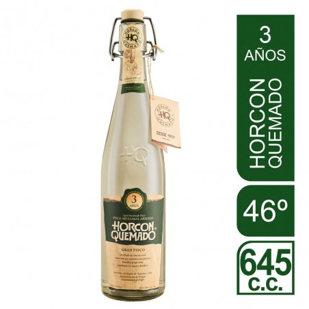 Horcón Quemado 3 Años 645cc