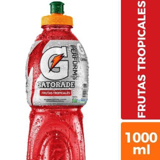 Gatorade Frutos Tropicales1lt - Bebidas CCU