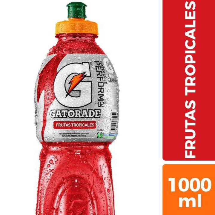 Gatorade Frutos Tropicales1lt - Bebidas CCU