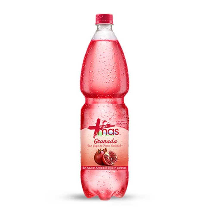 Cachantun Mas Granada 1.6 Lt. - Bebidas CCU