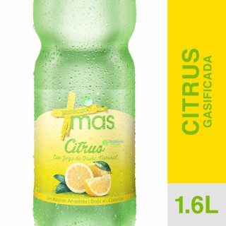 Cachantun Mas Citrus1.6cc - Bebidas CCU