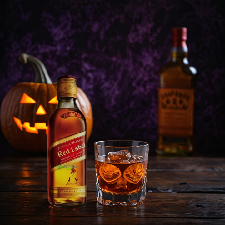 Johnnie Walker Red Label 200 cc | Whisky en Quilicura